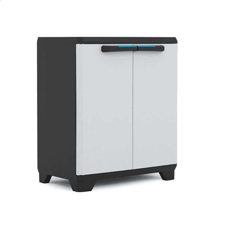 KETER Ormaric 68x39x90 PVC sivo-crni line.low