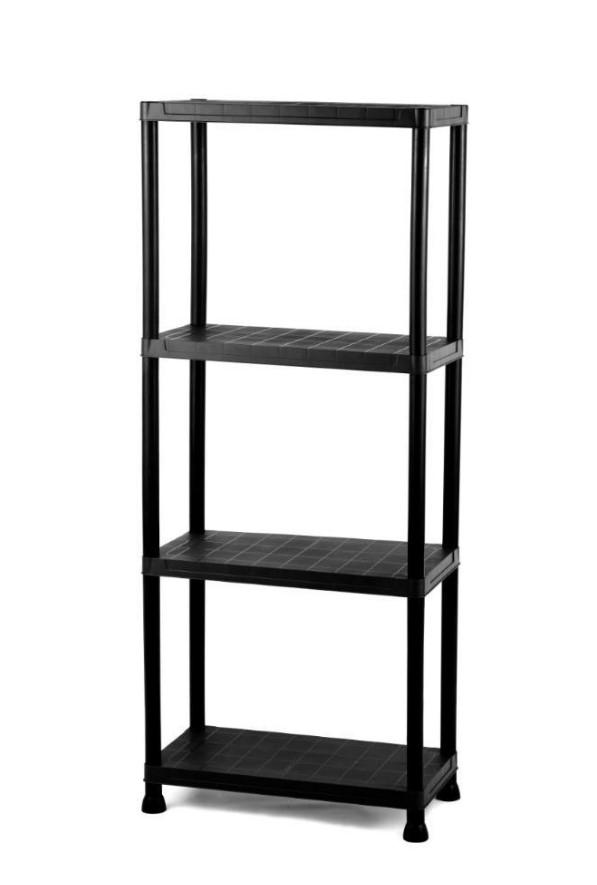 Plastična polica WT crna