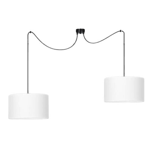 Emibig Visilica ROTO 2 191/2, Crno-bijela