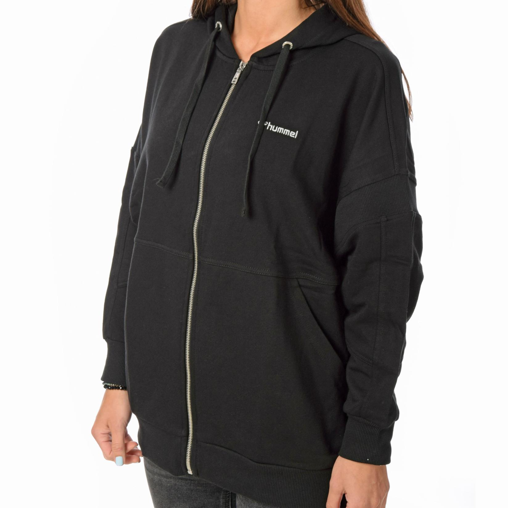 HUMMEL Duks HMLRASI OVERSIZE LONG sa patent zatvaračem