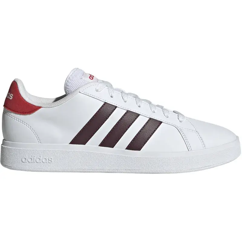 Adidas Muške Patike Grand Court Base 2.0, Bijele