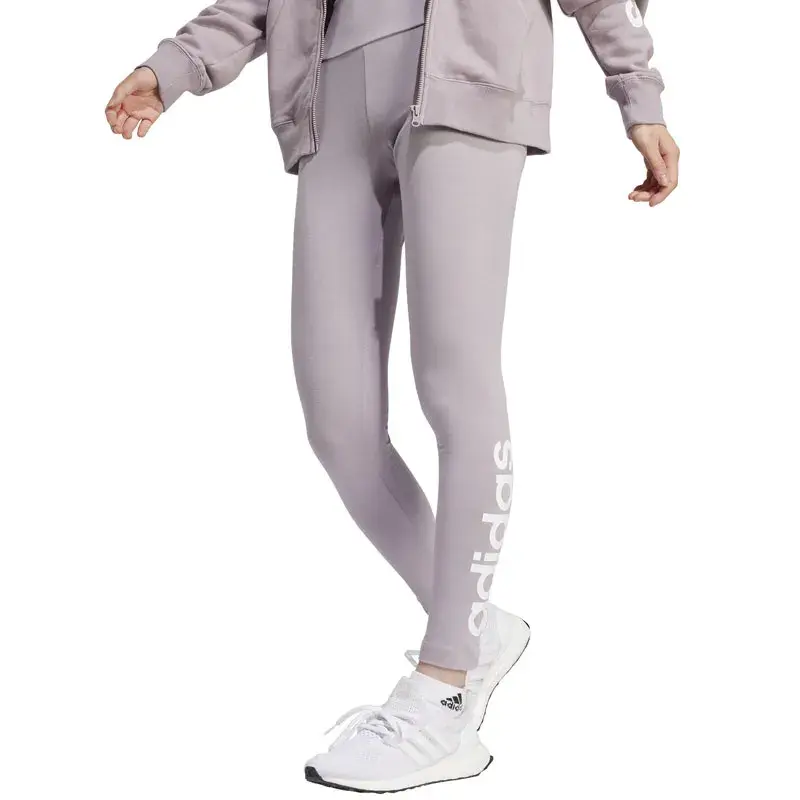 Adidas Ženske Helanke W LIN LEG PRLOFI, Lila