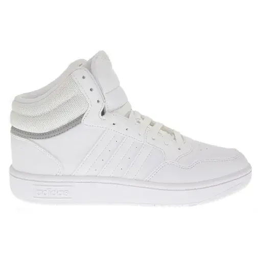 Adidas Patike za djevojčice Hoops Mid 3.0 K, Bijele