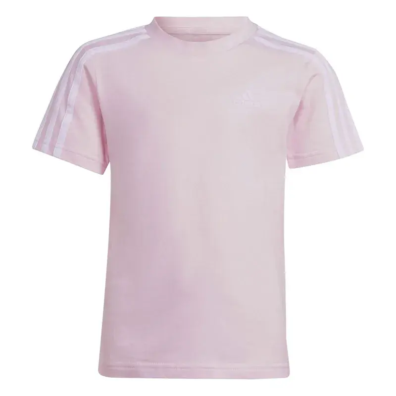 Adidas Majica za djevojčice K.R. LK 3S CO Tee, Roza