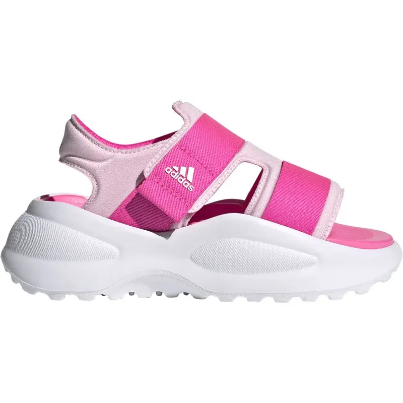Adidas Sandale za djevojčice Mehana, Bijelo-roze