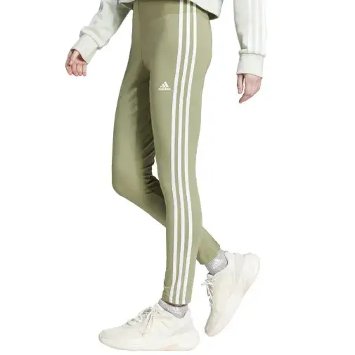 Adidas Ženske Helanke W 3S HW LG, Zelene