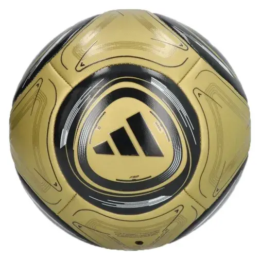 Adidas Fudbalska lopta Messi, Zlatno-Crna