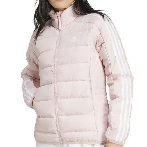 Adidas Ženski Duks W ESS 3S L D J Sanpin, Rozi