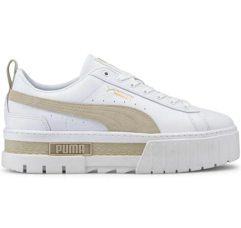 Puma Ženske patike Mayze Lth, Bijele