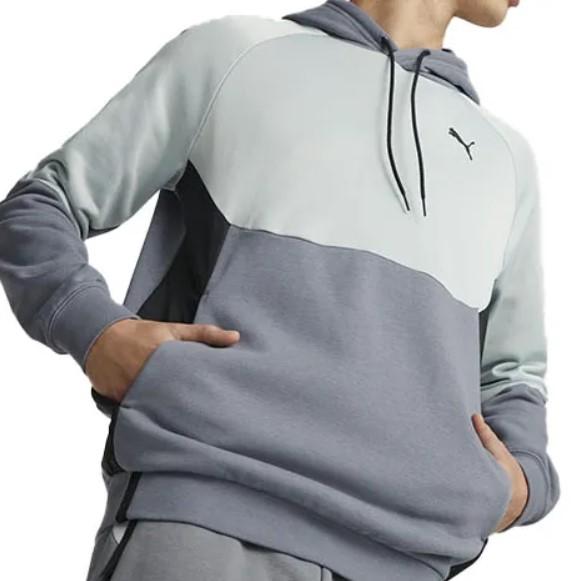 Puma Muški duks Tech, Plavi