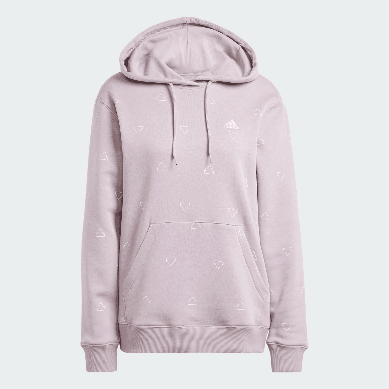 Adidas Ženski duks W Mng Fl Hd Prlofi, Ljubičasti