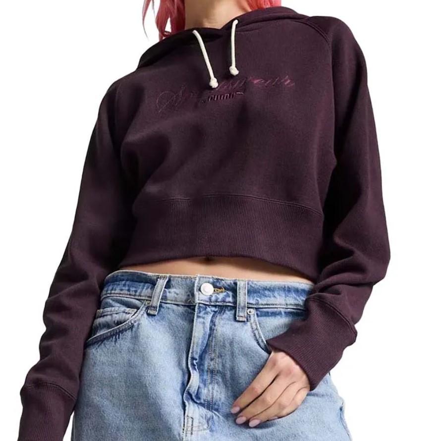 Puma Ženski duks Classic, Ljubičasti