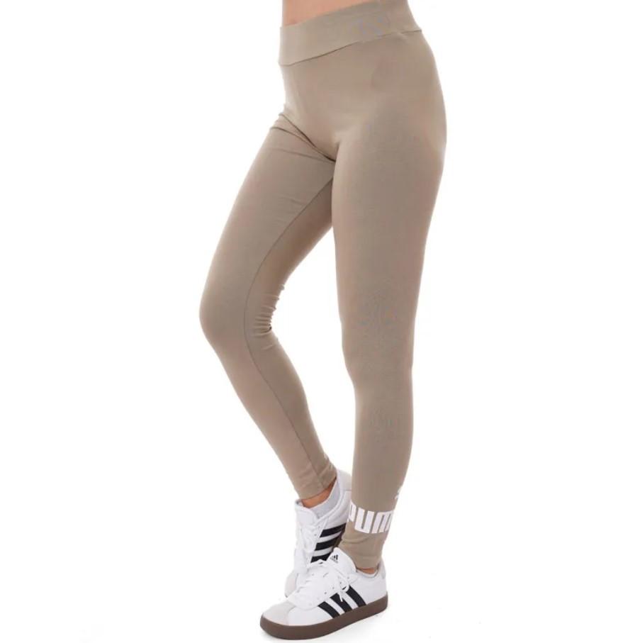 Puma Ženske helanke Ess Logo, Bež