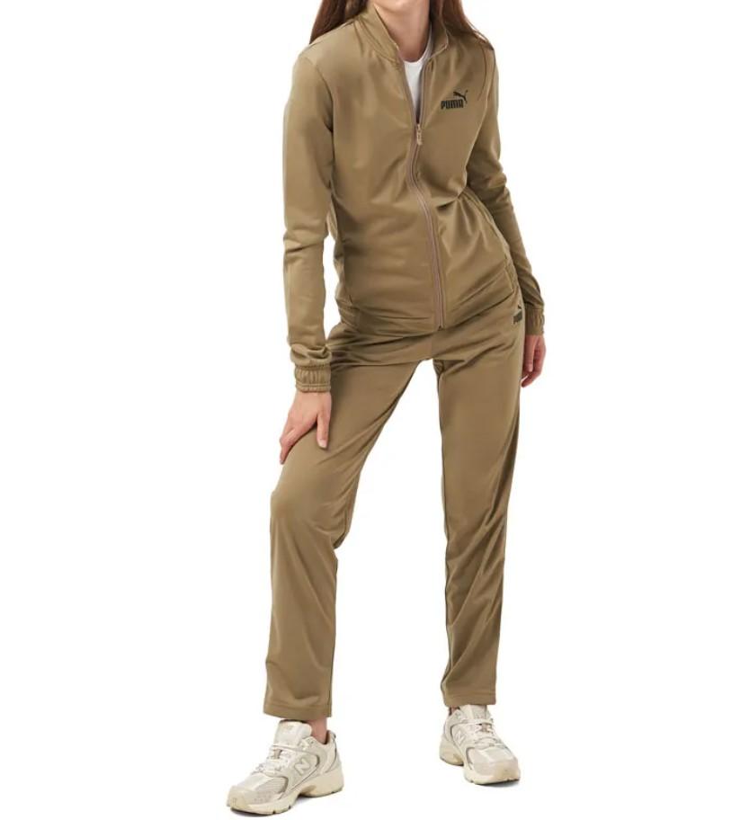 Puma Ženska komplet trenerka Poly, Krem