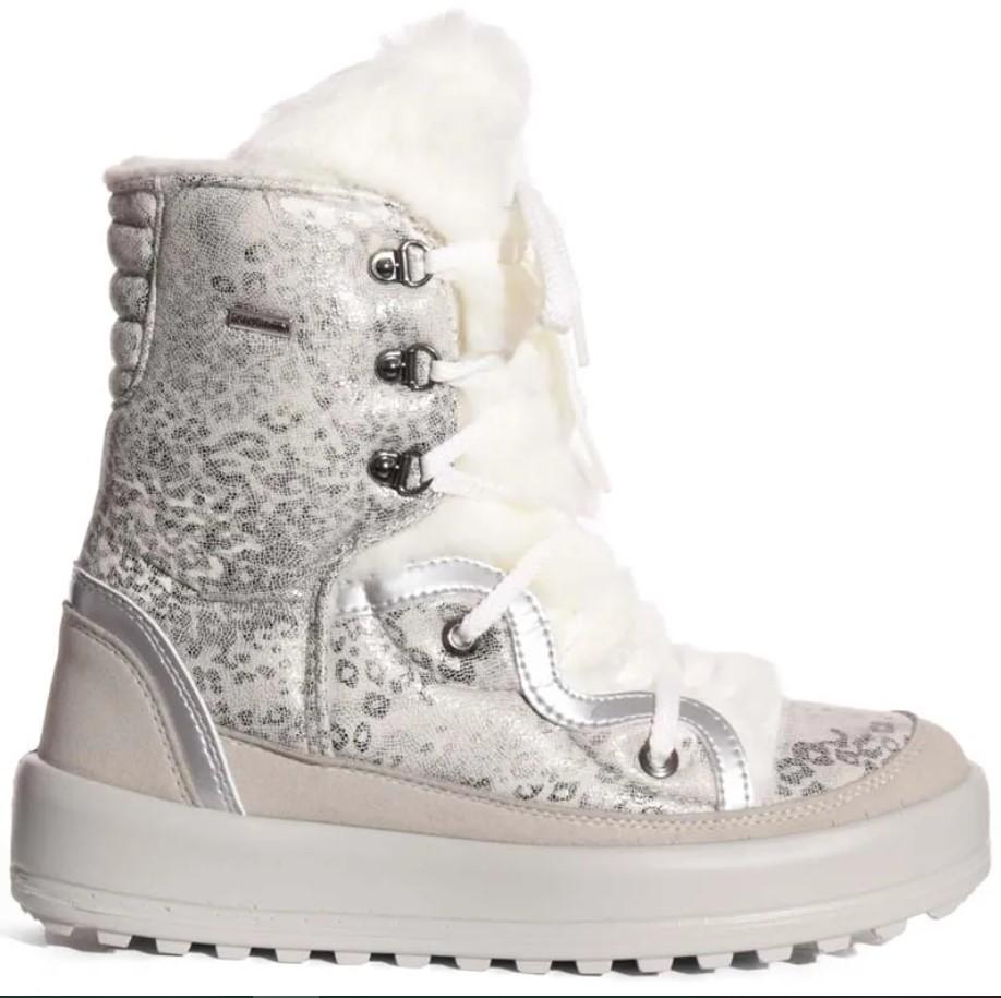 Skandia Ženske čizme Arabian Castoro, Srebrne