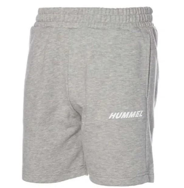 Hummel Muški šorts Hmlelemental, Sivi