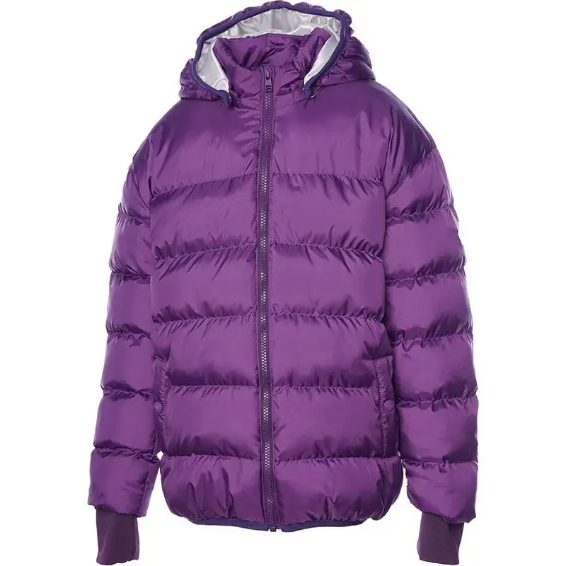 Hummel Jakna za djevojčice HMLSOBEL Zip Coat, Ljubičasta