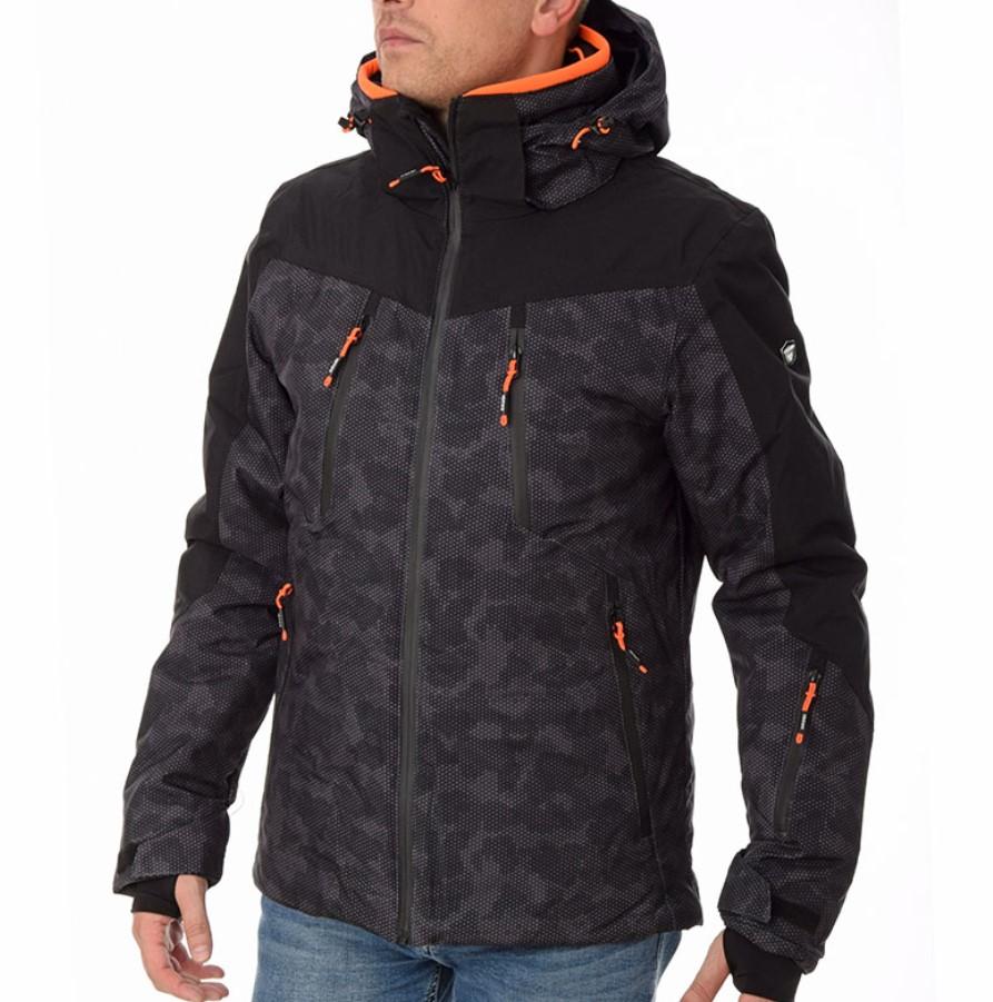 Brugi Muška jakna, Crna