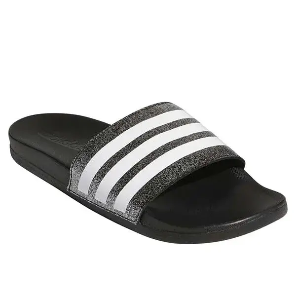 Adidas Papuče za djevojčice Adilette Comfort K, Tamnosive