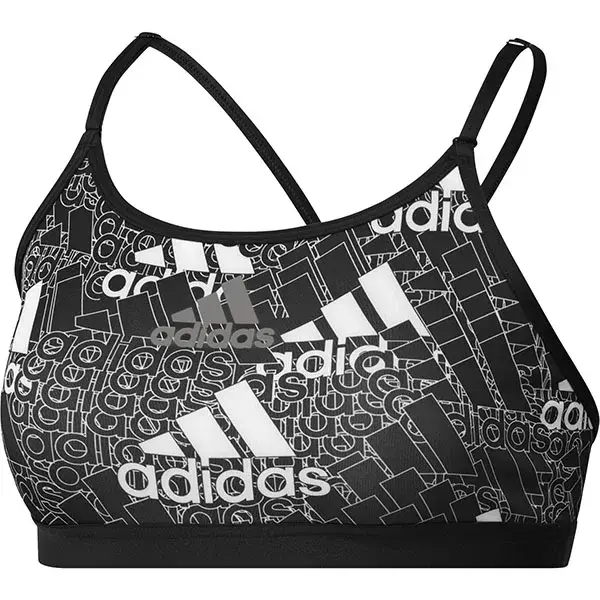 Adidas Ženski top Aer LS BL, Crna