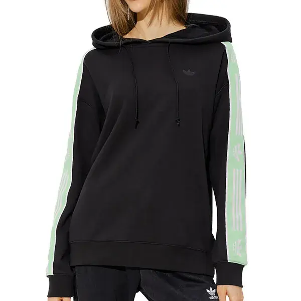 Adidas Ženski Duks Tape, Crni