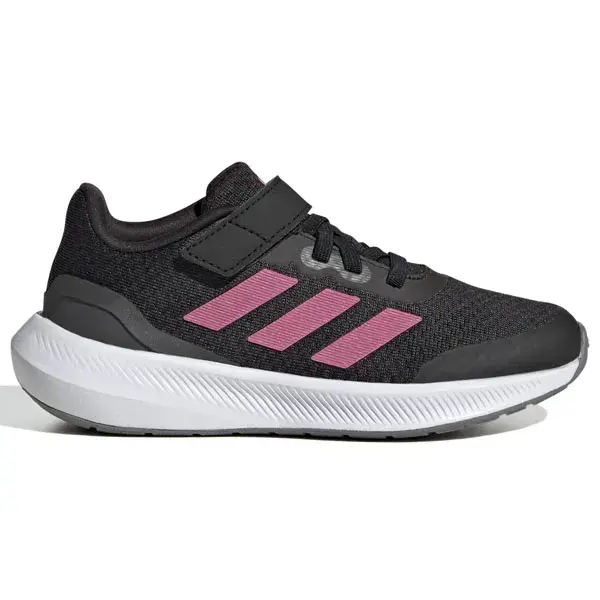 Adidas Patike za djevojčice Runfalcon 3.0 EL K, Crno-roze