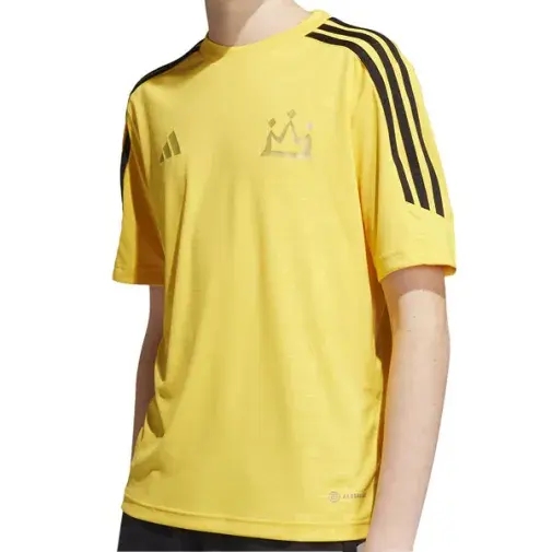 Adidas Majica za dječake Salah TR JSY Y, Žuta