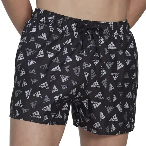 Adidas Muški šorc BOS AOP CLX VSL, Crni