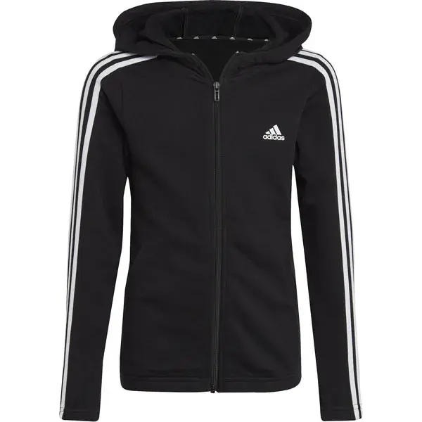 Adidas Duks za djevojčice G 3S FZ HD , Crne