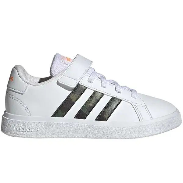 Adidas Patike Za dječake Grand Court 2.0 EL K, Bijele