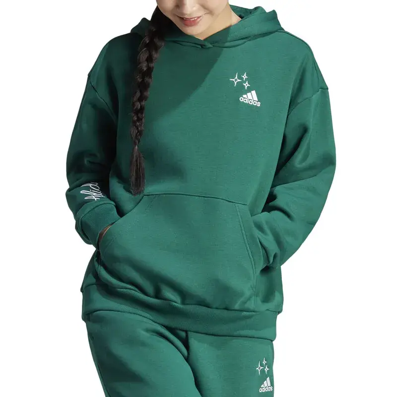 Adidas Ženska Dukserica, Zelena