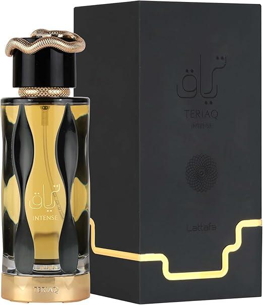 Lattafa Unisex parfem Teriaq Intense EDP, 100 ml