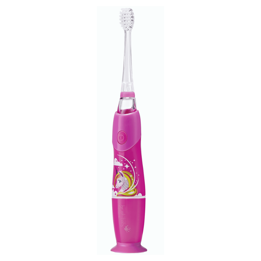Brush-Baby Električna četkica za zube KidzSonic - Jednorog