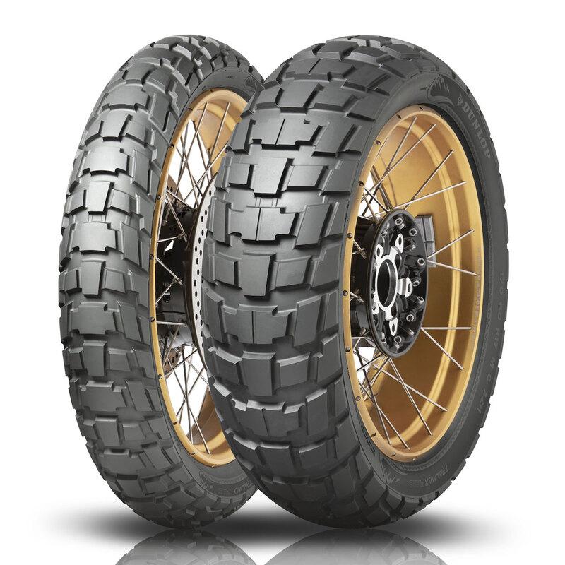 Dunlop 120 70 19 TRX Raid motociklistička guma 60T M+S TL