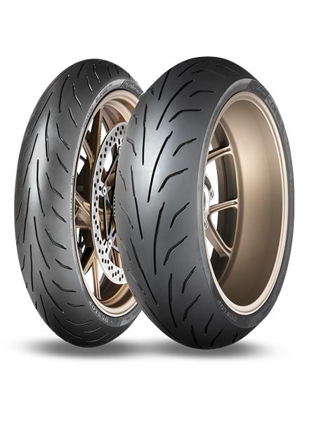 Dunlop 200 50 17 Qualifier Core motociklistička guma 75W