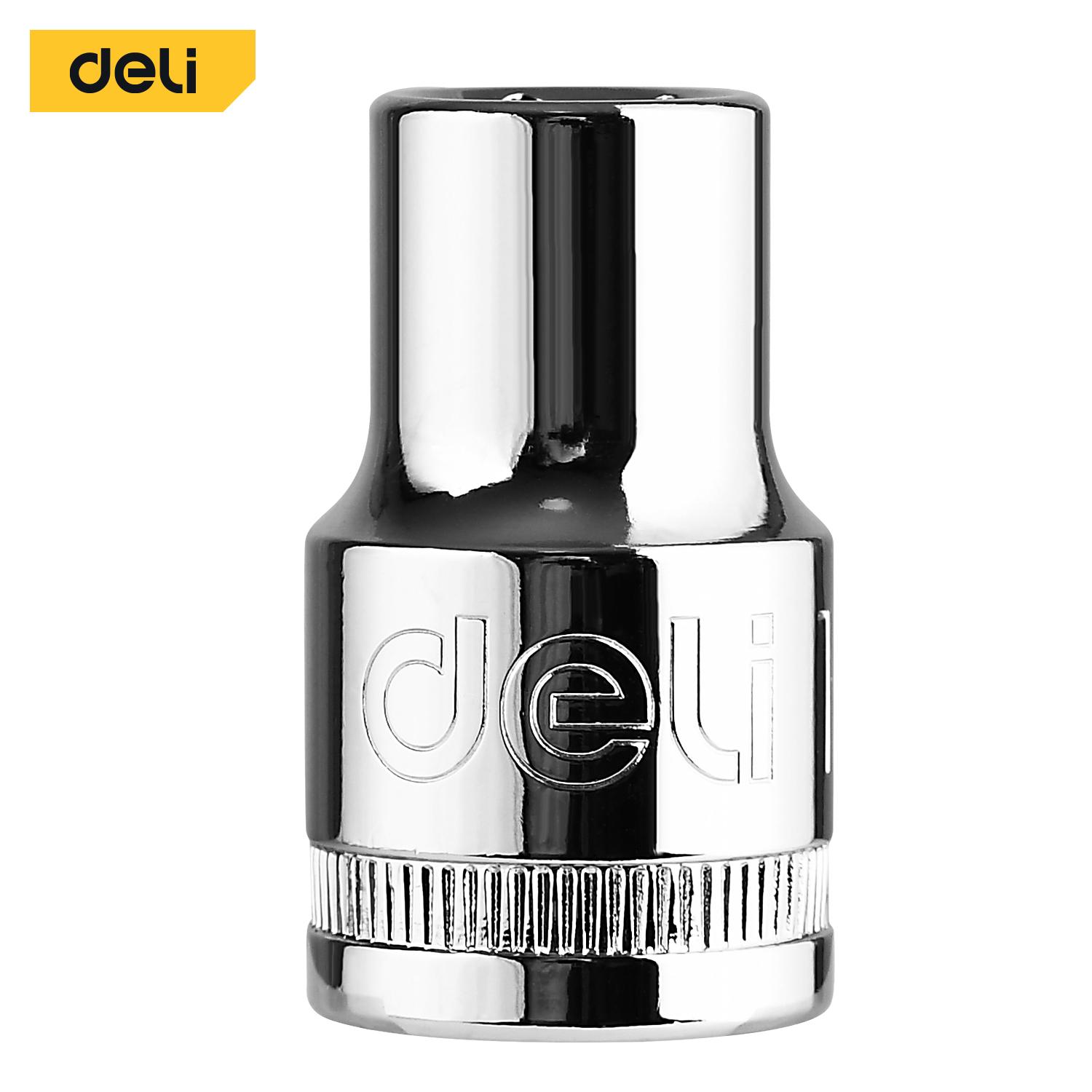 DELI Kratki nasadni ključ 1/2" 11 mm