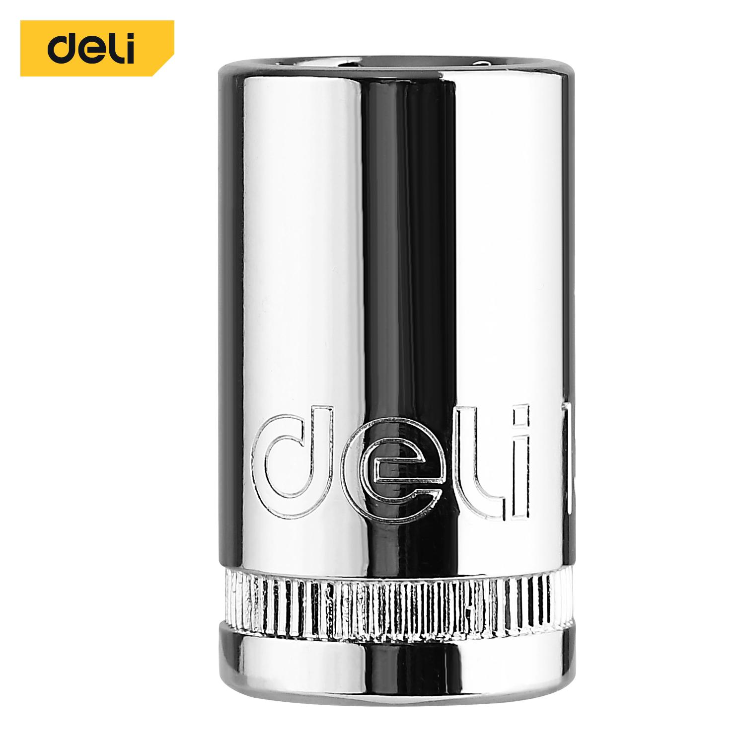 DELI Kratki nasadni ključ 1/2" 15 mm