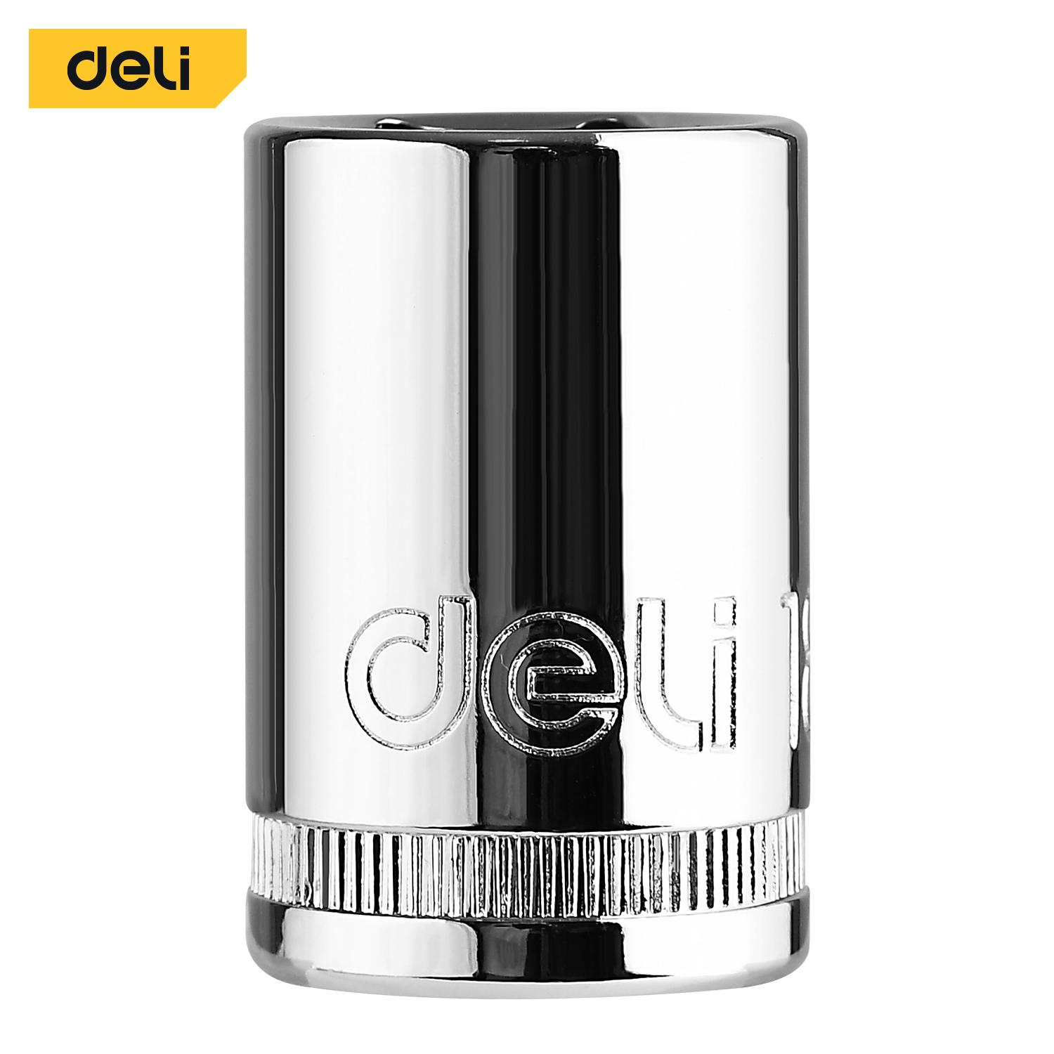 DELI Kratki nasadni ključ 1/2" 18 mm