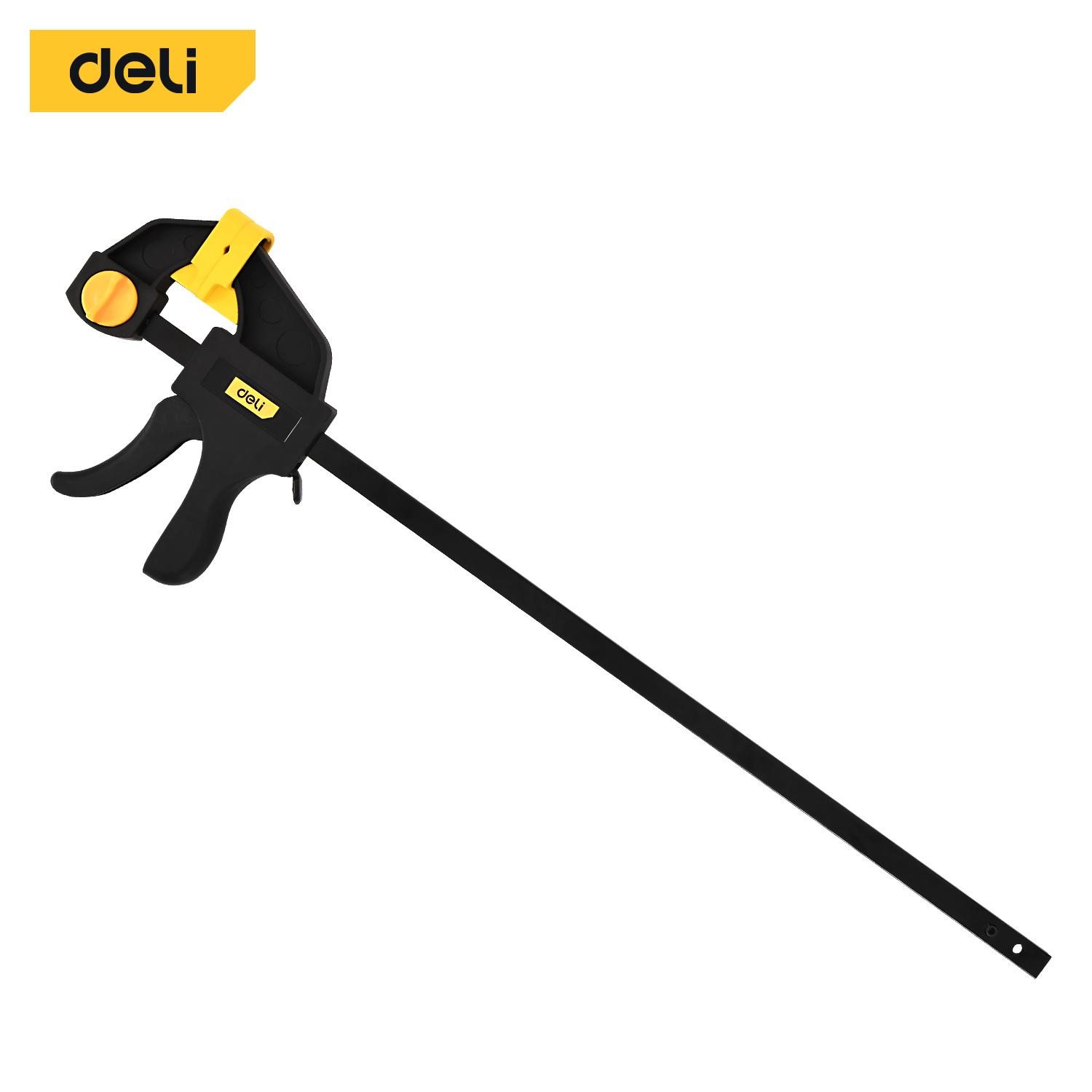 DELI Jednoručna brza stezaljka, 450 mm