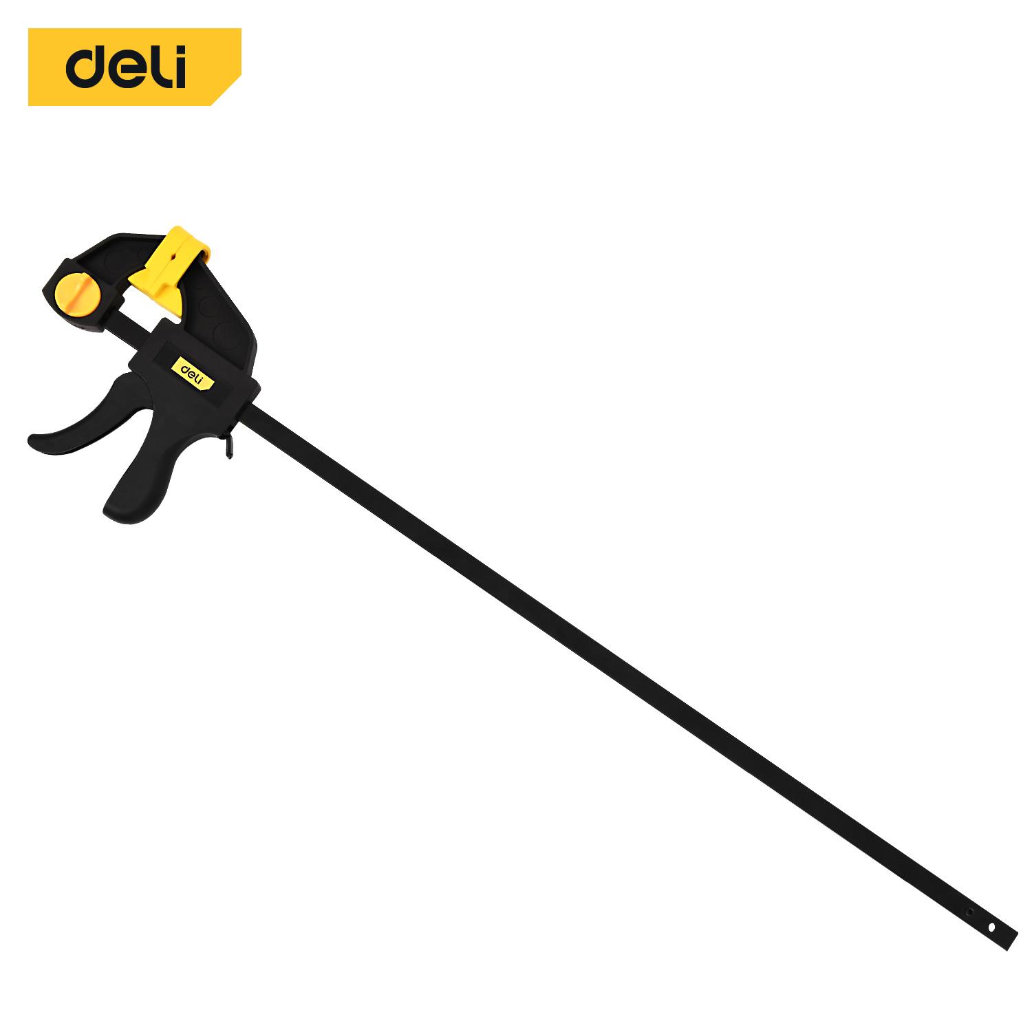 DELI Jednoručna brza stezaljka, 600 mm