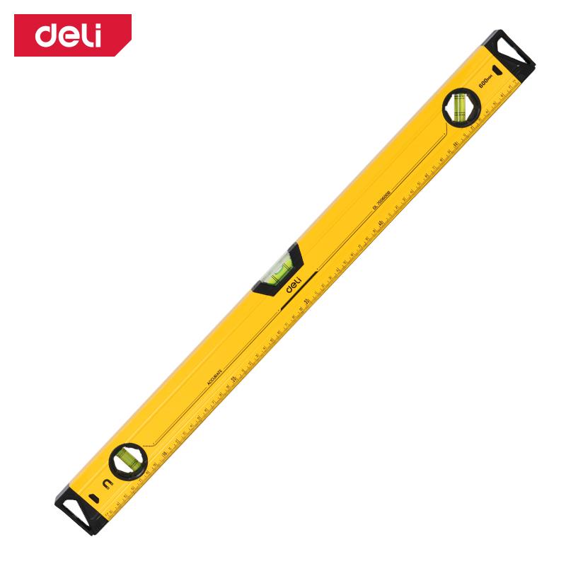 DELI libela aluminijska EDL700600B, ekonomična, 600 mm