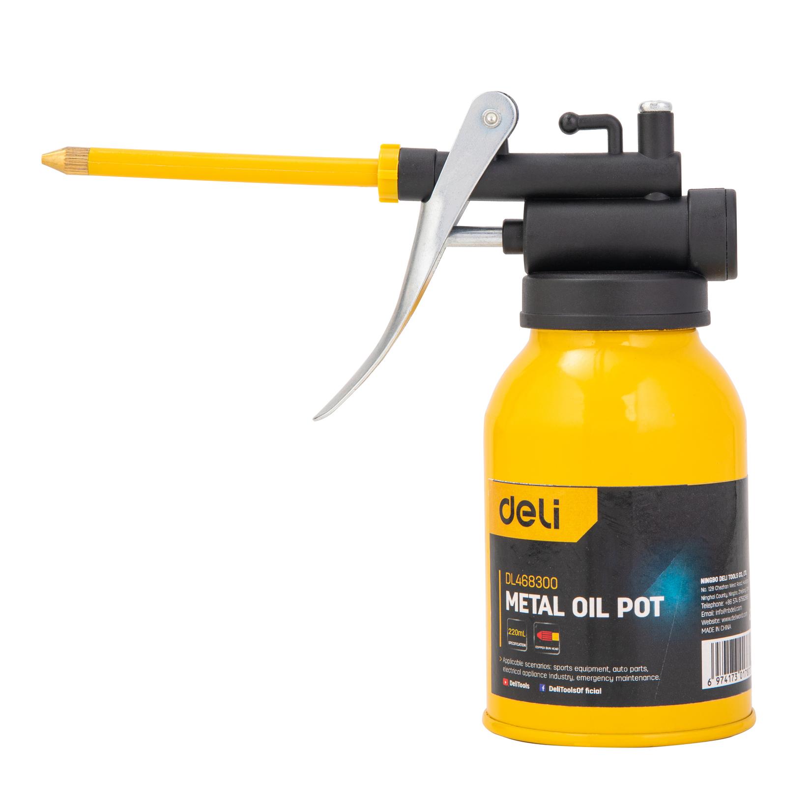 DELI ulje u limenci 180ml