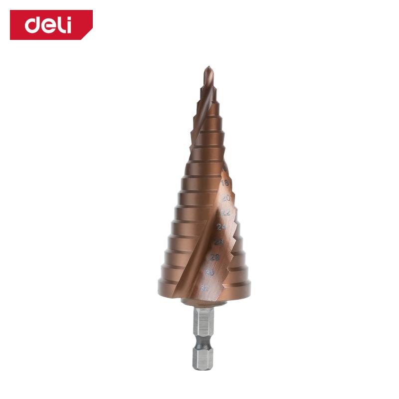 DELI Stepenasta burgija HSS CO EDH-JTZ032-E3, 4 - 32 mm