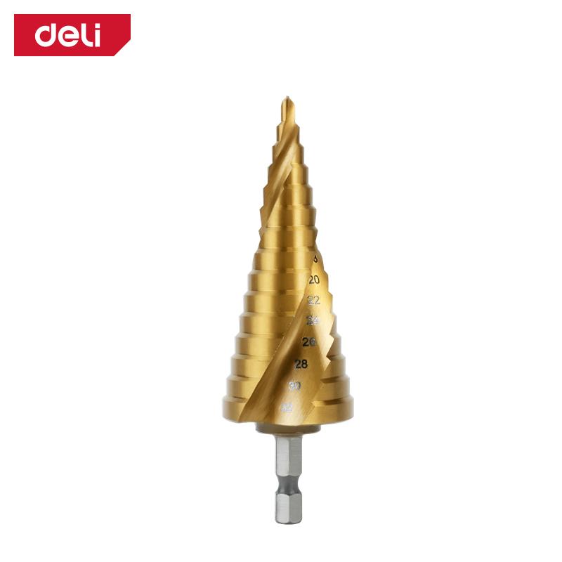 DELI Stepenasta burgija HSS EDH-JTZ032-E1, 4 - 32 mm