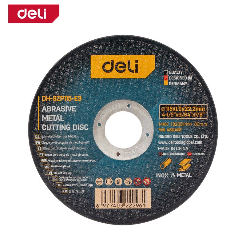 DELI TOOLS Daska za rezanje za metal/nerđajući čelik EDH-SZP115-E3, 115mm
