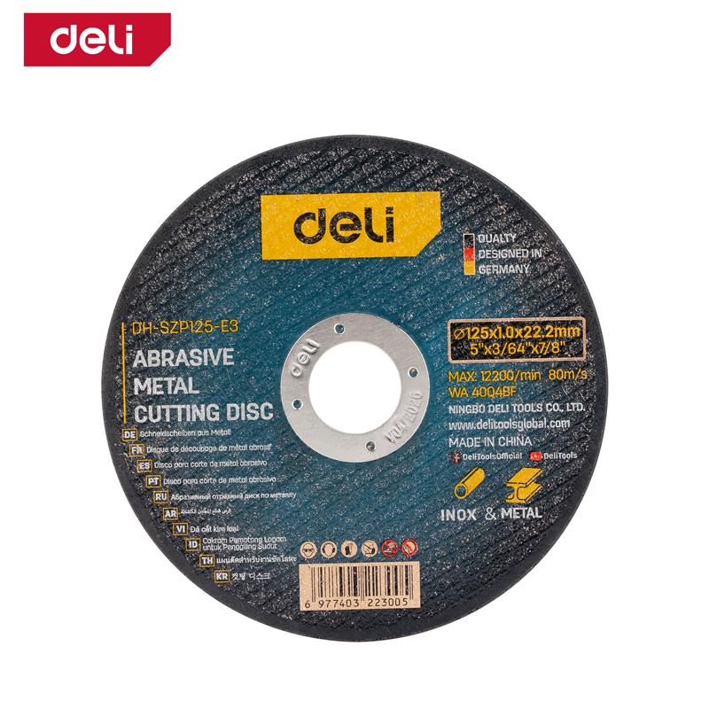 DELI TOOLS Daska za rezanje metala/nerđajućeg čelika EDH-SZP125-E3, 125mm