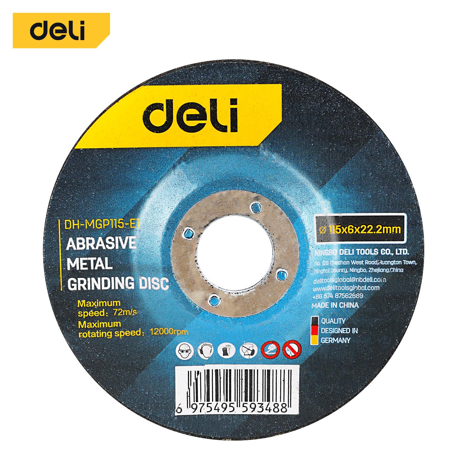DELI brusna ploča Standard 115x6mm