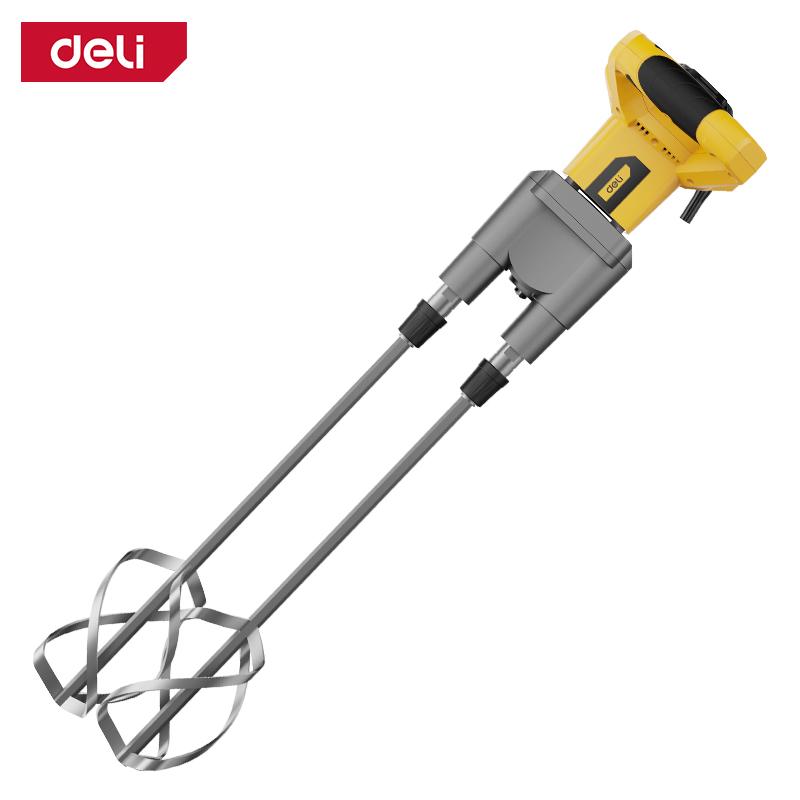 DELI Električni mikser EDC177, Dupli, 1800W, Žuti