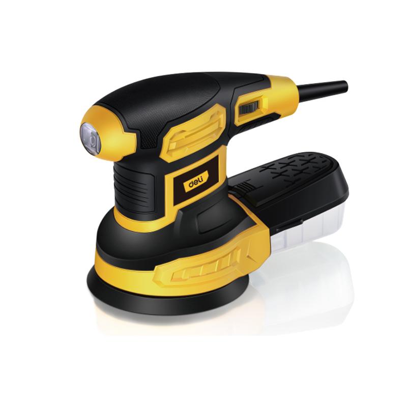 DELI Rotacijski mlin za kafu EDL-SG125-E3, 360W, Žuti