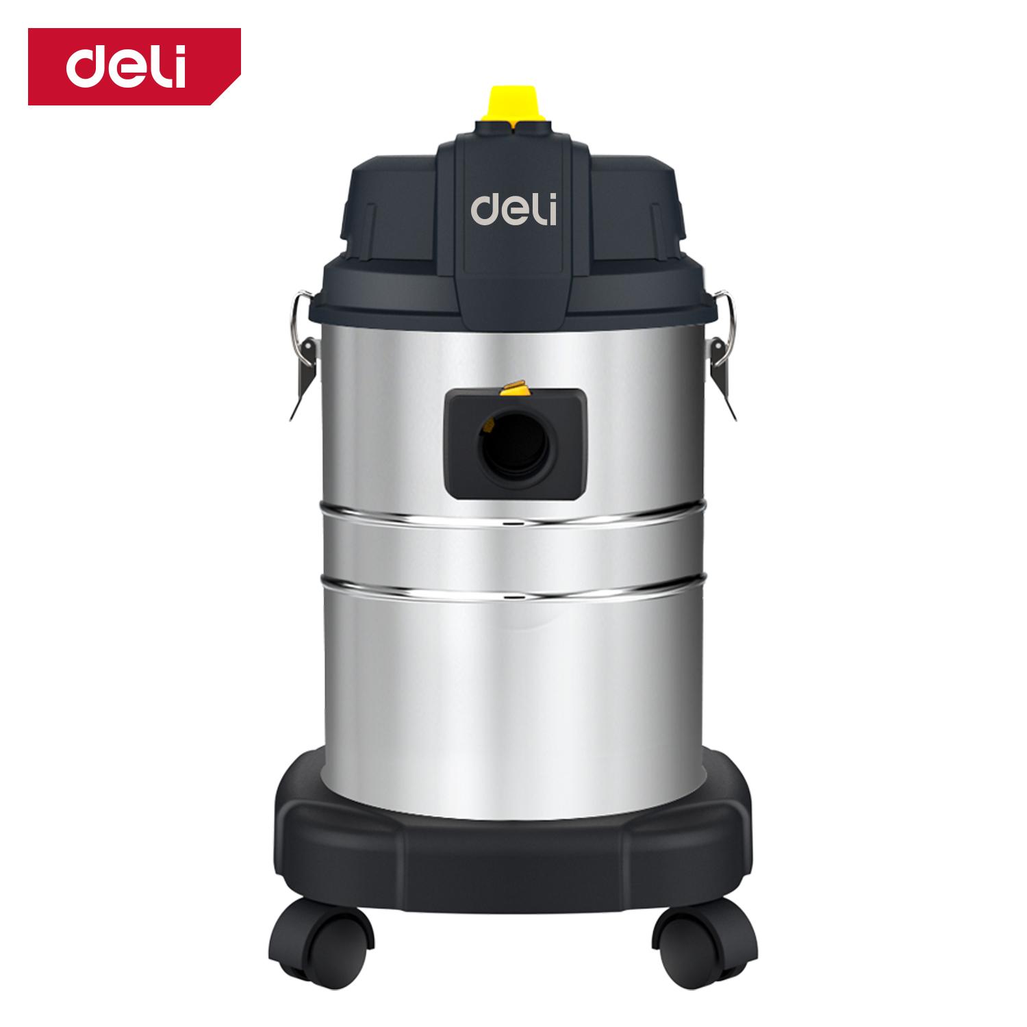 DELI Usisivač za mokro i suho usisavanje EDL881825, V-140, 25l, 1400W, Siva